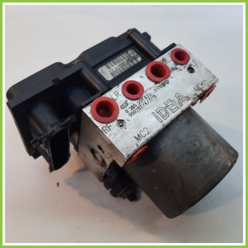Centralina ABS Modulo Pompa BOSCH 0265800495 0265231672 FIAT IDEA 4D/2S Originale Usato