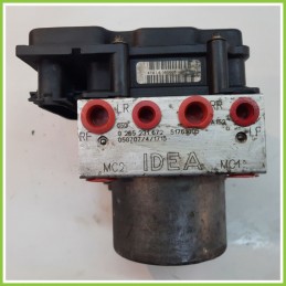 Centralina ABS Modulo Pompa BOSCH 0265800495 0265231672 FIAT IDEA 4D/2S Originale Usato
