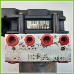 Centralina ABS Modulo Pompa BOSCH 0265800495 0265231672 FIAT IDEA 4D/2S Originale Usato