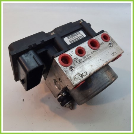 Centralina ABS Modulo Pompa BOSCH 0265800673 0265232021 FIAT PANDA 2Q Originale Usato