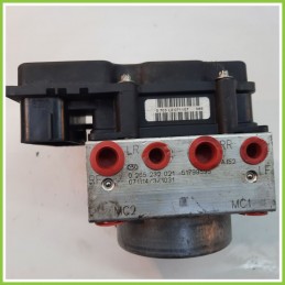 Centralina ABS Modulo Pompa BOSCH 0265800673 0265232021 FIAT PANDA 2Q Originale Usato