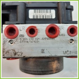 Centralina ABS Modulo Pompa BOSCH 0265800673 0265232021 FIAT PANDA 2Q Originale Usato