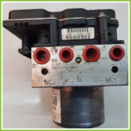 Centralina ABS Modulo Pompa BOSCH 0265951102 0265230458 FIAT BRAVO 3L Originale Usato