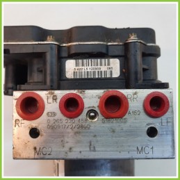 Centralina ABS Modulo Pompa BOSCH 0265951102 0265230458 FIAT BRAVO 3L Originale Usato