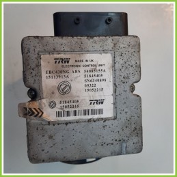 Centralina ABS Modulo Pompa TRW EBC430NG 518450405 LANCIA YPSILON TI Originale Usato