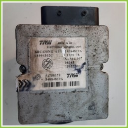 Centralina ABS Modulo Pompa TRW EBC430NG 51758178 LANCIA YPSILON TE Originale Usato