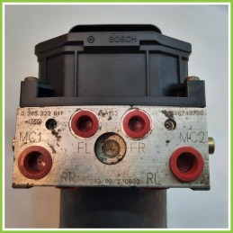 Centralina ABS Modulo Pompa BOSCH 0265800005 0265222011 ALFA ROMEO 147 W8 Originale Usato