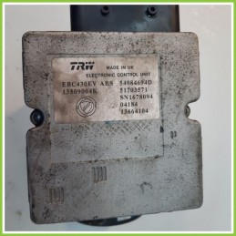 Centralina ABS Modulo Pompa TRW EBC430EV 51703571 LANCIA YPSILON TE Originale Usato