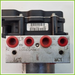 Centralina ABS Modulo Pompa BOSCH 0265950670 0265235291 FIAT BRAVO 3L Originale Usato