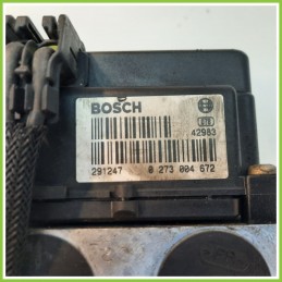 Centralina ABS Modulo Pompa BOSCH 0273004672 0265216943 FIAT PUNTO 1N/1P Originale Usato