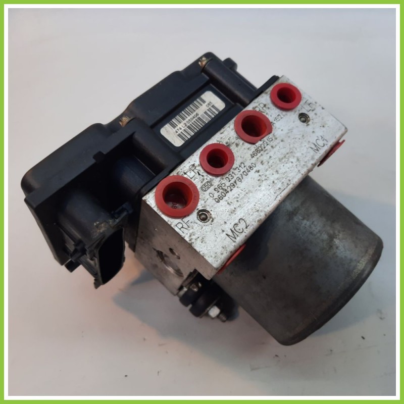 Centralina ABS Modulo Pompa BOSCH 0265800306 0265231312 FIAT PANDA 2Q Originale Usato
