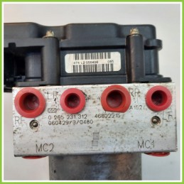 Centralina ABS Modulo Pompa BOSCH 0265800306 0265231312 FIAT PANDA 2Q Originale Usato