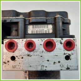 Centralina ABS Modulo Pompa BOSCH 0265950711 0265235357 ALFA ROMEO 147 W8 Originale Usato