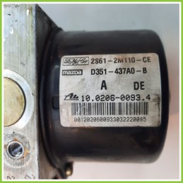 Centralina ABS Modulo Pompa ATE 10.0960-0106.3 10.0206-0093.4 FORD FUSION CBK Originale Usato