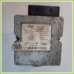 Centralina ABS Modulo Pompa TRW EBC430NG 51758178 LANCIA YPSILON TE Originale Usato