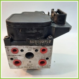 Centralina ABS Modulo Pompa BOSCH 0265202461 A0044310912 MERCEDES-BENZ Classe A W168 Originale Usato