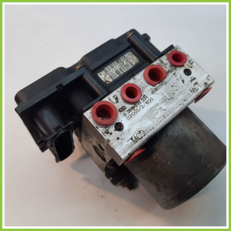 Centralina ABS Modulo Pompa BOSCH 0265800315 0265231331 FIAT PUNTO 1N/1P Originale Usato