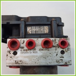 Centralina ABS Modulo Pompa BOSCH 0265800315 0265231331 FIAT PUNTO 1N/1P Originale Usato