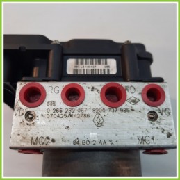 Centralina ABS Modulo Pompa BOSCH 0265800519 0265232067 RENAULT MEGANE 2a Serie Originale Usato