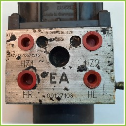 Centralina ABS Modulo Pompa BOSCH 0273004227 0265216478 OPEL CORSA X01 Originale Usato