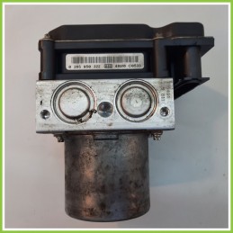 Centralina ABS Modulo Pompa BOSCH 0265950322 0265234043 PEUGEOT 206 Originale Usato