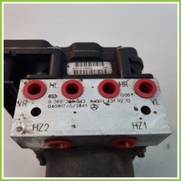 Centralina ABS Modulo Pompa BOSCH 0265950322 0265234043 PEUGEOT 206 Originale Usato
