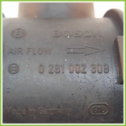 Debimetro Misuratore Massa Aria BOSCH 0261002309 ALFA ROMEO 147 W8 1.6 16V Twin Spark 46559804 2000 2006