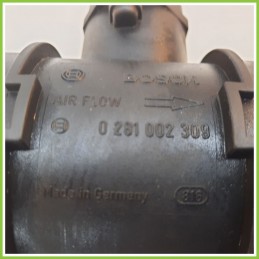 Debimetro Misuratore Massa Aria BOSCH 0261002309 ALFA ROMEO 147 W8 1.6 16V Twin Spark 46559804 2000 2006