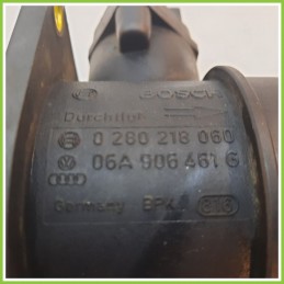 Debimetro Misuratore Massa Aria BOSCH 0280218060 SEAT ALHAMBRA 7V 1.8 06A906461G 1996 2010