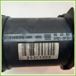 Debimetro Misuratore Massa Aria SIEMENS 5WK9150 OPEL VECTRA J96 1.8 16V 90411957 1995 1999