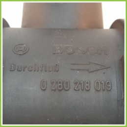 Debimetro Misuratore Massa Aria BOSCH 0280218019 FIAT PUNTO 1N/1P 1.9 JTD 46559804 1999 2005