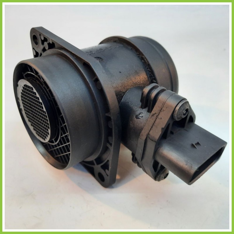 Debimetro Misuratore Massa Aria BOSCH 0281002531 VOLKSWAGEN GOLF PLUS 5M 1.9 TDI 039906461B 2005 2009