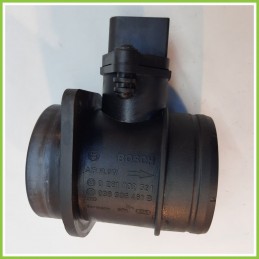 Debimetro Misuratore Massa Aria BOSCH 0281002531 AUDI A3 8L 1.9 TDI 038906461B 1996 2001