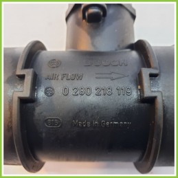 Debimetro Misuratore Massa Aria BOSCH 0280218119 OPEL MERIVA X03 1.4 16V 93179927 2003 2010