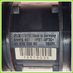 Debimetro Misuratore Massa Aria SIEMENS 5WK9631 CITROEN C3 PLURIEL 1.4 9657533680 2003 2010