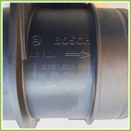 Debimetro Misuratore Massa Aria BOSCH 0280002956 AUDI A4 8E 1.9 TDI 03L906461A 2000 2004