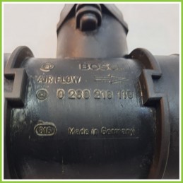 Debimetro Misuratore Massa Aria BOSCH 0280218119 OPEL ASTRA A04 1.4 16V 93179927 2004 2011