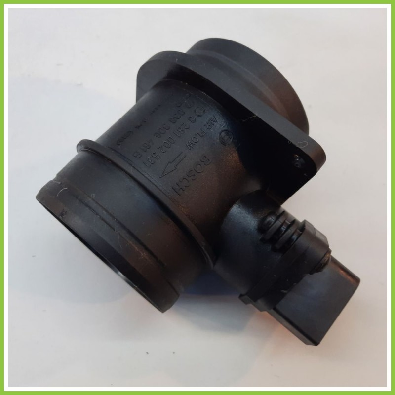 Debimetro Misuratore Massa Aria BOSCH 0281002531 SEAT IBIZA 6L 1.4 TDI 038906461B 2001 2009