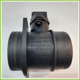 Debimetro Misuratore Massa Aria BOSCH 0281002531 SEAT IBIZA 6L 1.4 TDI 038906461B 2001 2009