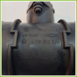 Debimetro Misuratore Massa Aria BOSCH 0281002309 ALFA ROMEO 147 W8 1.9 JTD 46559828 2000 2006