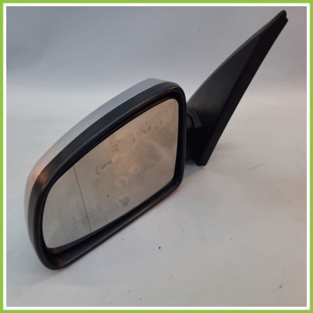 Specchio Specchietto Retrovisore Sinistro SX GRIGIO OPEL MERIVA X03 2003 2010 Originale Usato