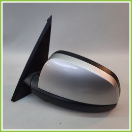 Specchio Specchietto Retrovisore Sinistro SX GRIGIO OPEL MERIVA X03 2003 2010 Originale Usato