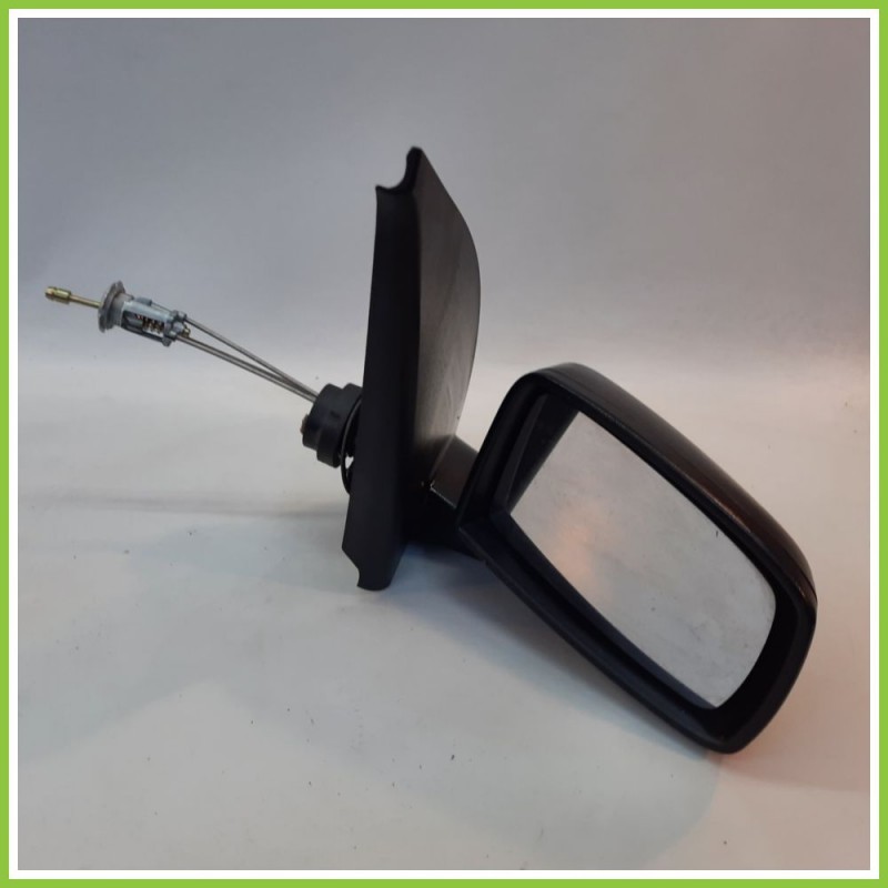Specchio Specchietto Retrovisore Destro DX GOFFRATO FIAT PANDA 2Q 2003 2010 FICOSA FICOMIRRORS 011004 Originale Usato