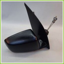 Specchio Specchietto Retrovisore Destro DX GOFFRATO FIAT PANDA 2Q 2003 2010 FICOSA FICOMIRRORS 011004 Originale Usato