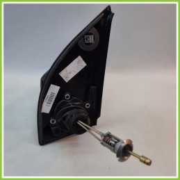 Specchio Specchietto Retrovisore Destro DX GOFFRATO FIAT PANDA 2Q 2003 2010 FICOSA FICOMIRRORS 011004 Originale Usato