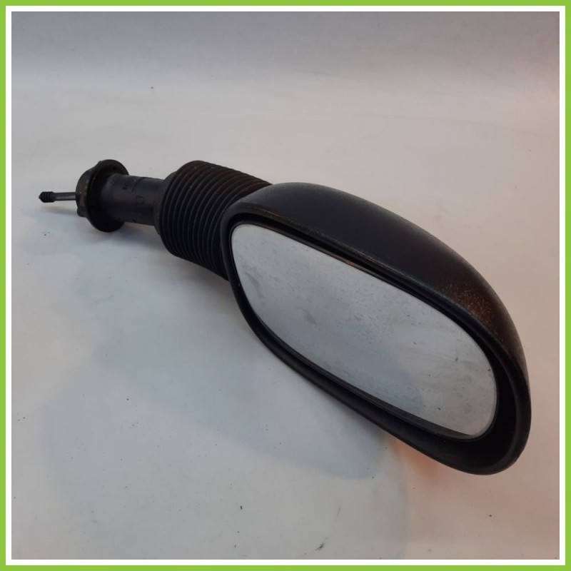 Specchio Specchietto Retrovisore Destro DX GOFFRATO FORD KA CCQ 1996 2008 FICOSA FICOMIRRORS 8.30.372 Originale Usato
