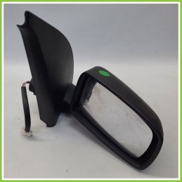 Specchio Specchietto Retrovisore Destro DX GOFFRATO FIAT PANDA 2Q 2003 2010 FICOSA FICOMIRRORS 011004 Originale Usato