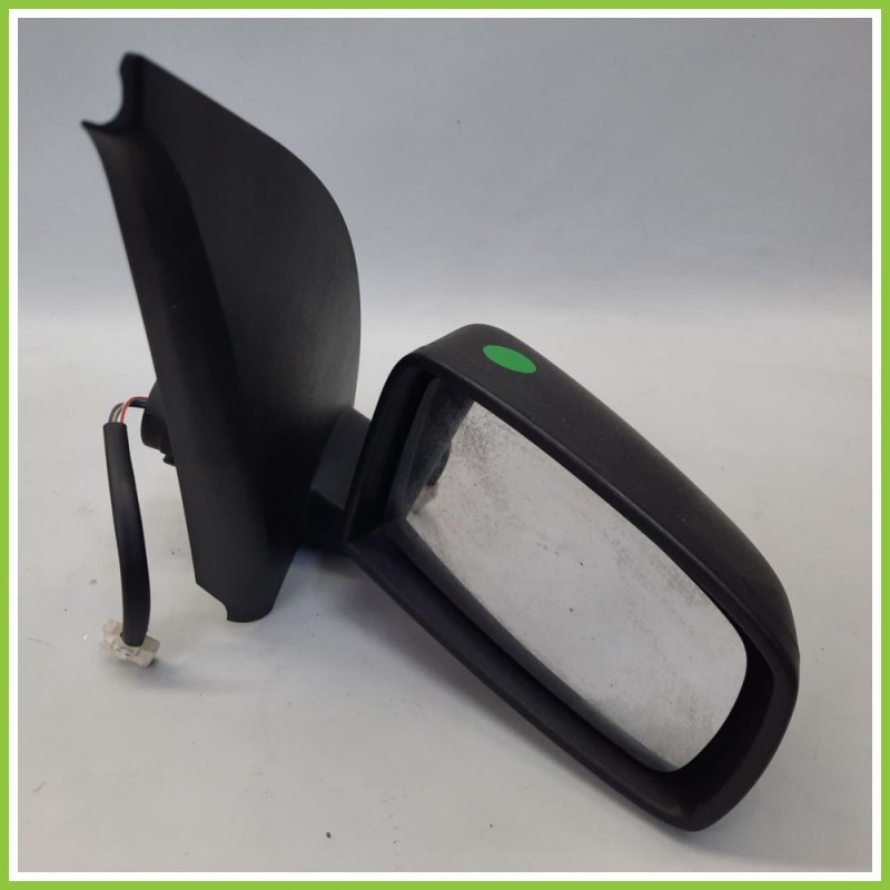 Specchio Specchietto Retrovisore Destro DX GOFFRATO FIAT PANDA 2Q 2003 2010 FICOSA FICOMIRRORS 011004 Originale Usato