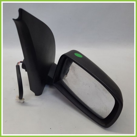Specchio Specchietto Retrovisore Destro DX GOFFRATO FIAT PANDA 2Q 2003 2010 FICOSA FICOMIRRORS 011004 Originale Usato