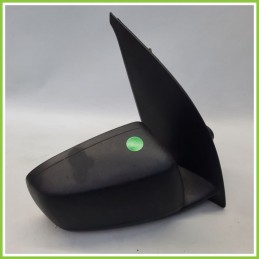 Specchio Specchietto Retrovisore Destro DX GOFFRATO FIAT PANDA 2Q 2003 2010 FICOSA FICOMIRRORS 011004 Originale Usato